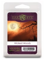 Oak & Rye™ Wicked Woods Scented Wax Cubes Perspective: Main