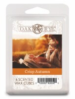 Oak & Rye Crisp Autumn Scented Wax Cubes Perspective: Main