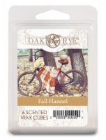 Oak & Rye™ Wax Cube - Fall Flannel Perspective: Main