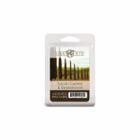 Oak & Rye® Tuscan Cypress & Sandalwood Scented Wax Cubes Perspective: Main