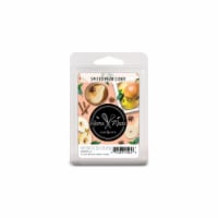 Oak & Rye® Homemade Spiced Pear Cider Scented Wax Cubes Perspective: Main