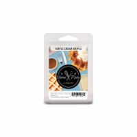 Oak & Rye® Homemade Maple Cream Waffle Scented Wax Cubes Perspective: Main