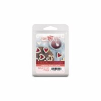 Oak & Rye Raspberry Linzer Cookies Scented Wax Cubes Perspective: Main