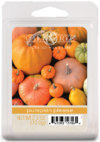 Oak & Rye Pumpkin Please Wax Cube Perspective: Main