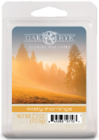 Oak & Rye Misty Mornings Wax Cube Perspective: Main