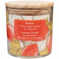 Fusion Jar Candle Strawberries & Cream Perspective: Main