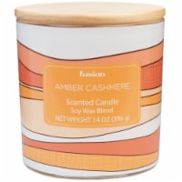 Fusion Jar Candle Amber Cashmere Perspective: Main
