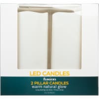 Fusion™ LED Pillar Candles Perspective: Main