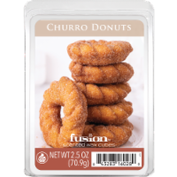 Fusion™ Churro Donuts Wax Melt Cubes Perspective: Main