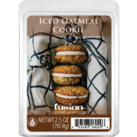 Fusion™ Iced Oatmeal Cookies Wax Melt Cubes Perspective: Main