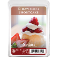 Fusion™ Scented Wax Cubes Strawberry Shortcake Perspective: Main