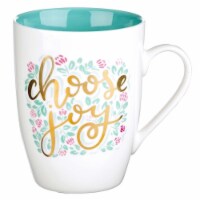 Christian Art Gifts 169363 Choose Joy Mug