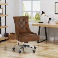 Bagnold Home Office Microfiber Desk Chair Brown