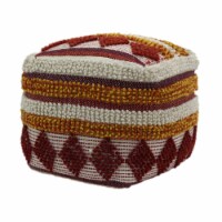 Ellis Outdoor Cube Pouf