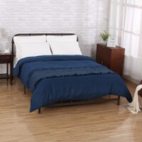 Arian Queen Size Fabric Duvet gray