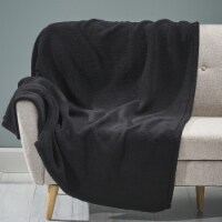 Fern Modern Yarn Throw Blanket