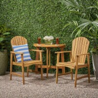 Adirondack bistro on sale set