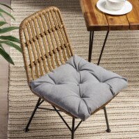 Beverly Indoor Fabric Classic Tufted Chair Cushion tuscany