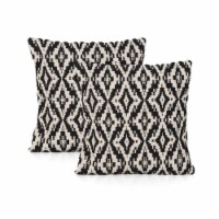 Crystal Boho Cotton Pillow Cover (Set of 2)