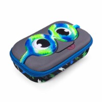Zip-It Sensory Pencil Storage Box - Colors May Vary Perspective: Main