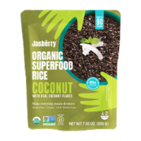 Jasberry™ Organic Coconut Flavored Superfood Rice Perspective: Main