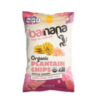 Barnana® Himalayan Pink Salt Organic Plantain Crisps