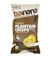 Barnana Sea Salt Organic Plantain Crisps
