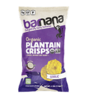 Barnana® Garlic Organic Plantain Crisps