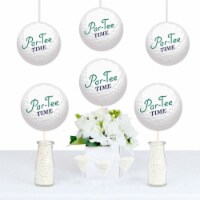 Big Dot of Happiness Par-Tee Time Golf - Decor Birthday or Retirement Party Essentials 20 Ct