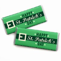 Big Dot of Happiness St. Patrick's Day Candy Bar Wrapper Saint Patty's Day Party Favors 24 Ct