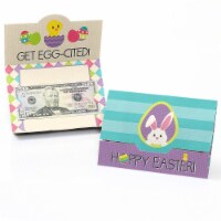 Big Dot of Happiness Hippity Hoppity - Easter Bunny Party Money & Gift Card Holders - 8 Ct