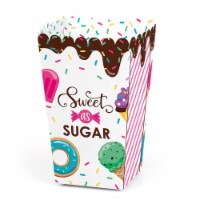 Big Dot of Happiness Sweet Shoppe - Candy and Bakery Favor Popcorn Treat Boxes - 12 Ct