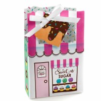 Big Dot of Happiness Sweet Shoppe Candy & Bakery Birthday Party Baby Shower Favor Boxes 12 Ct