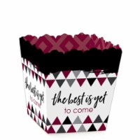 Big Dot of Happiness Maroon Grad Best is Yet to Come Mini Favor  Treat Candy Boxes 12 Ct