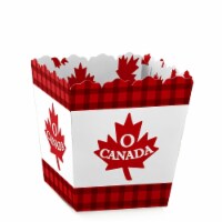 Big Dot of Happiness Canada Day Party Mini Favor Boxes Canadian Party Treat Candy Boxes 12 Ct