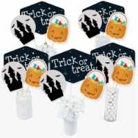 Big Dot of Happiness Trick or Treat - Halloween Party Centerpiece Sticks Table Toppers 15 Ct