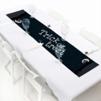 Big Dot of Happiness Trick or Treat - Petite Halloween Party Paper Table Runner - 12 x 60 in