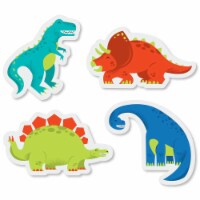 Big Dot of Happiness Roar Dinosaur - DIY Shaped Baby Shower or Birthday Party Cut-Outs 24 Ct