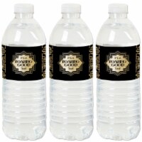 Big Dot of Happiness Roaring 20's 1920s Art Deco Jazz Party Water Bottle Sticker Labels 20 Ct