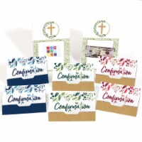 Big Dot of Happiness Confirmation Elegant Cross Assorted Money & Gift Card Holders 8 Ct