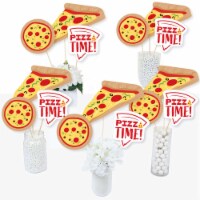 Big Dot of Happiness Pizza Party Time Baby Shower or Birthday Centerpiece Table Toppers 15 Ct