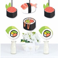 Big Dot of Happiness Let's Roll - Sushi - Decor DIY Japanese Party Essentials - Set of 20