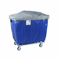 R&B Wire Products 429G Elastic Soft Cover for 6 & 8 Bushel Vinyl Basket Trucks & Poly Trucks
