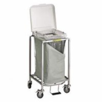 R&B Wire 670R Easy Access Portable Hamper Replacement Bag - Green