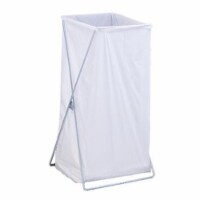 R & B Wire 698 Stationary Hamper Stand