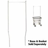 R & B Wire 58 Double Pole Rack- for 100 & 96 series carts
