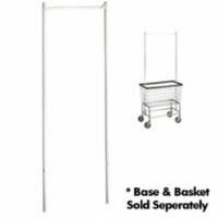 R & B Wire 56 Large Double Pole Rack- for 200 series carts