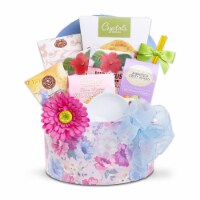 Alder Creek Gift Baskets Afternoon Tea Essentials Gift Perspective: Main