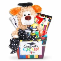 Alder Creek Gift Baskets Grad's Best Friend Gift Basket Perspective: Main