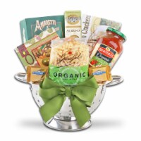 Alder Creek Gift Baskets Italian Pasta Gift Basket Perspective: Main